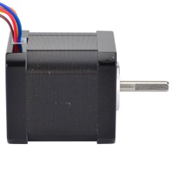 Nema 17 ユニポーラステッピングモータ 0.9°32Ncm (45.3oz.in) 0.4A 12V 42x42x48mm 6 ワイヤー