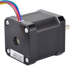 Nema 17 ユニポーラステッピングモータ 0.9°32Ncm (45.3oz.in) 0.4A 12V 42x42x48mm 6 ワイヤー