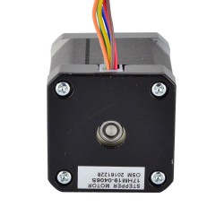 Nema 17 ユニポーラステッピングモータ 0.9°32Ncm (45.3oz.in) 0.4A 12V 42x42x48mm 6 ワイヤー