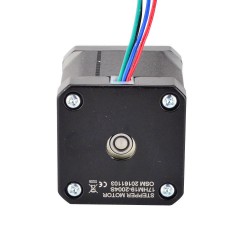 Nema 17 バイポーラステッピングモータ 0.9°46Ncm (65.1oz.in) 2A 2.8V 42x42x48mm 4 ワイヤー