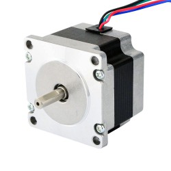 Nema 23 バイポーラステッピングモータ 1.8°0.6Nm (85oz.in) 0.88A 6.6V 57x57x41mm 4 ワイヤー