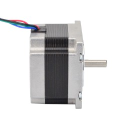 Nema 23 バイポーラステッピングモータ 1.8°0.6Nm (85oz.in) 0.88A 6.6V 57x57x41mm 4 ワイヤー