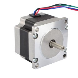 Nema 23 バイポーラステッピングモータ 1.8°0.6Nm (85oz.in) 0.88A 6.6V 57x57x41mm 4 ワイヤー