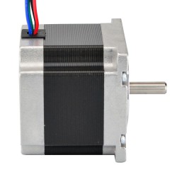 Nema 23 バイポーラステッピングモータ 1.8°0.9 Nm (127.5oz.in) 2A 3.6V 57x57x52mm 4 ワイヤー