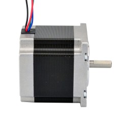 Nema 23 バイポーラステッピングモータ 1.8°1.16Nm (164.3oz.in) 1.5A 5.4V 57x57x56mm 4 ワイヤー