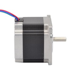 Nema 23 バイポーラステッピングモーター 1.26Nm (178.4oz.in) 2.8A 2.5V 57x57x56mm 4 ワイヤー