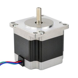 Nema 23 バイポーラステッピングモーター 1.26Nm (178.4oz.in) 2.8A 2.5V 57x57x56mm 4 ワイヤー