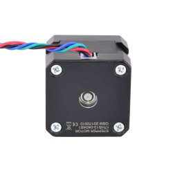 ステッピングモーター 3Dプリンター DIY CNCロボットに適用 , 0.4A ,黒 17HS13-0404S1