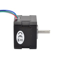 ステッピングモーター 3Dプリンター DIY CNCロボットに適用 , 0.4A ,黒 17HS13-0404S1