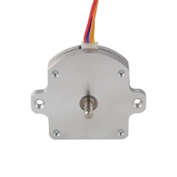 パンケーキ Nema 11バイポー1.8度 1Ncm (1.4164oz.in) 0.5A 28x28x9.5mm 4ワイヤー