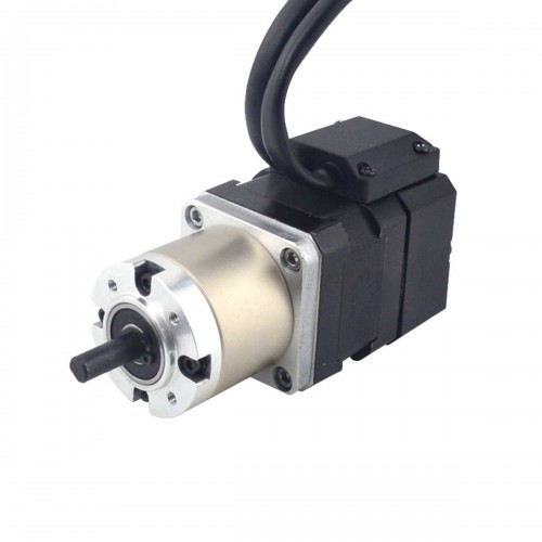 Nema 17 ギヤードクローズドループステッピングモーター L=34mm ギヤ比 14:1 エンコーダ 1000CPR