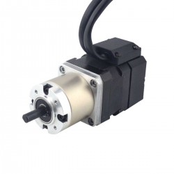 Nema 17 ギヤードクローズドループステッピングモーター L=34mm ギヤ比 14:1 エンコーダ 1000CPR
