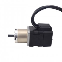 Nema 17 ギヤードクローズドループステッピングモーター L=34mm ギヤ比 14:1 エンコーダ 1000CPR