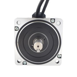 Nema 34 クローズドループステッピングモーター Pシリーズ 8.5Nm/1203.94oz.in 電磁ブレーキ付き