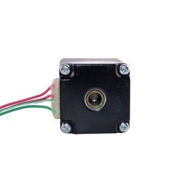 Nema 11 PMキャプティブリニアステッピングモータ 46mm スタック構造 0.35A ねじリード0.635mm/0.025