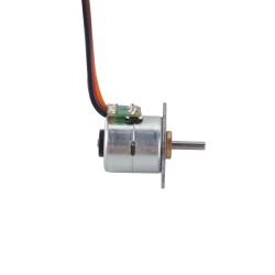 Φ10.25x11mm PM型ステッピングモーター 18度 1.96mN.m (0.278oz.in) 0.2A 4ワイヤー