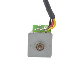 Φ15x12mm PM型ステッピングモーター 18度 2.45mN.m (0.347oz.in) 0.04A 4ワイヤー