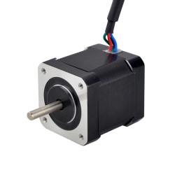 Nema 17 防水ステッピングモーター 2.0A 0.59 Nm(83.57 oz.in) Pシリーズ 防水レベルIP65