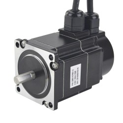 Nema 23 防水クローズドループステッピングモーター Pシリーズ IP65 1.2Nm/169.97oz.1000CPRエンコーダ付き Nema 23 防水クローズドループステッピングモーター Pシリーズ IP65 1.2Nm/169.97oz.1000CPRエンコーダ付き