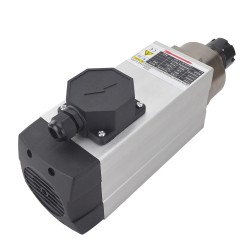 CNCスクエアスピンドルモータ空冷 380V 2.2KW 18000RPM 300Hz ER25コレット