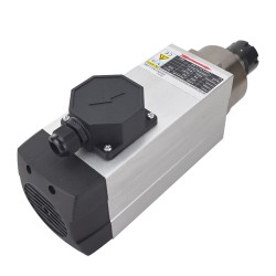 CNCスクエアスピンドルモータ空冷 220V 2.2KW 10A 18000RPM 300Hz ER25コレット