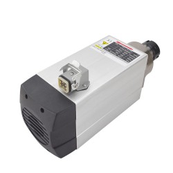 CNCスクエアスピンドルモータ空冷 380V 4.5KW 18000RPM 300Hz ER32コレット