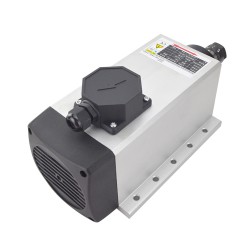 CNCスクエアスピンドルモータ空冷 380V 3.5KW 18000RPM 300Hz ER20コレット