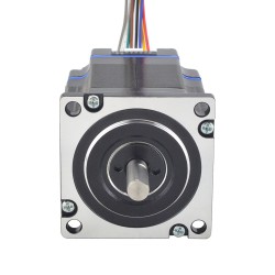 Nema 23 集積式クローズドループステッピングモーター 24-50VDC 1.2Nm(170oz.in) 1000CPRエンコーダ付 ESSシリーズ