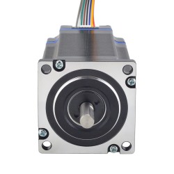 Nema 23 集積式クローズドループステッピングモーター 24-50V DC 2.2Nm(312oz.in) 1000CPRエンコーダ付 ESSシリーズ