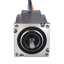 Nema 24 一体型クローズドループステッピングモーター 24-50V DC 3.0Nm(425oz.in) 1000CPRエンコーダ付 ESSシリーズ