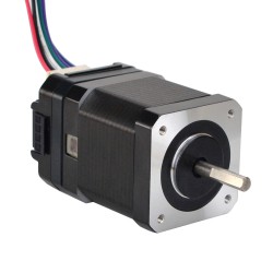 Nema 17 集積式ステッピングモータ 0.44Nm(62.32 oz-in) ドライバ付 ISD02 10-30VDC Nema 17 集積式ステッピングモータ 0.44Nm(62.32 oz-in) ドライバ付 ISD02 10-30VDC