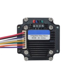 Nema 23 一体型ステッピングモータ ドライバ付 ISC08 12-38VDC 300 Ncm(425oz.in)