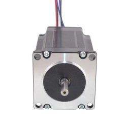 Nema 23 一体型ステッピングモータ ドライバ付 190 Ncm(269oz.in) ISD04 12-38VDC 