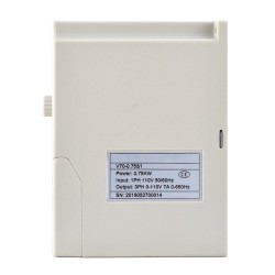 スピンドルモーター速度制御用CNC VFD可変周波数ドライブインバーター0.75KW1HP 7A 110V