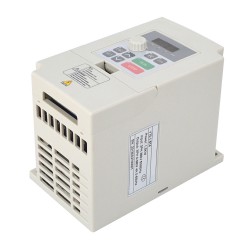 スピンドルモーター速度制御用CNC VFD可変周波数ドライブインバーター 1.5KW 2HP 4A 380V スピンドルモーター速度制御用CNC VFD可変周波数ドライブインバーター 1.5KW 2HP 4A 380V