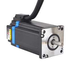 1軸クローズドループステッピングモータCNCキット4.25 Nm(601.97 oz.in) Nema24モータ&ドライバー