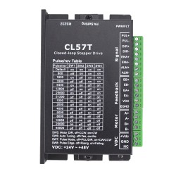 1軸クローズドループステッピングモータCNCキット4.25 Nm(601.97 oz.in) Nema24モータ&ドライバー