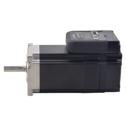 NEMA23一体型イージーサーボモータブラシレスDCサーボモーター 130w 3000rpm 0.45Nm(63.73oz.in) 20-50VDC