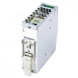 MeanWell® EDR-120-12 120W 12VDC 10A 115/230VAC DINレール電源