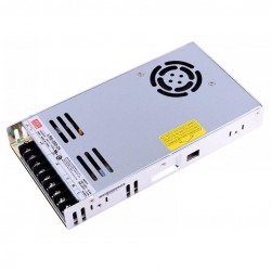 MeanWell® LRS-350-24 350W 24VDC 14.6A 115/230VAC 密閉型スイッチング電源