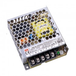 MeanWell® LRS-50-12 50W 12VDC 4.2A 115/230VAC 密閉型スイッチング電源
