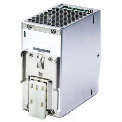 MeanWell® SDR-240-24 240W 24VDC 10A 115/230VAC DINレール電源(PFC機能付き)