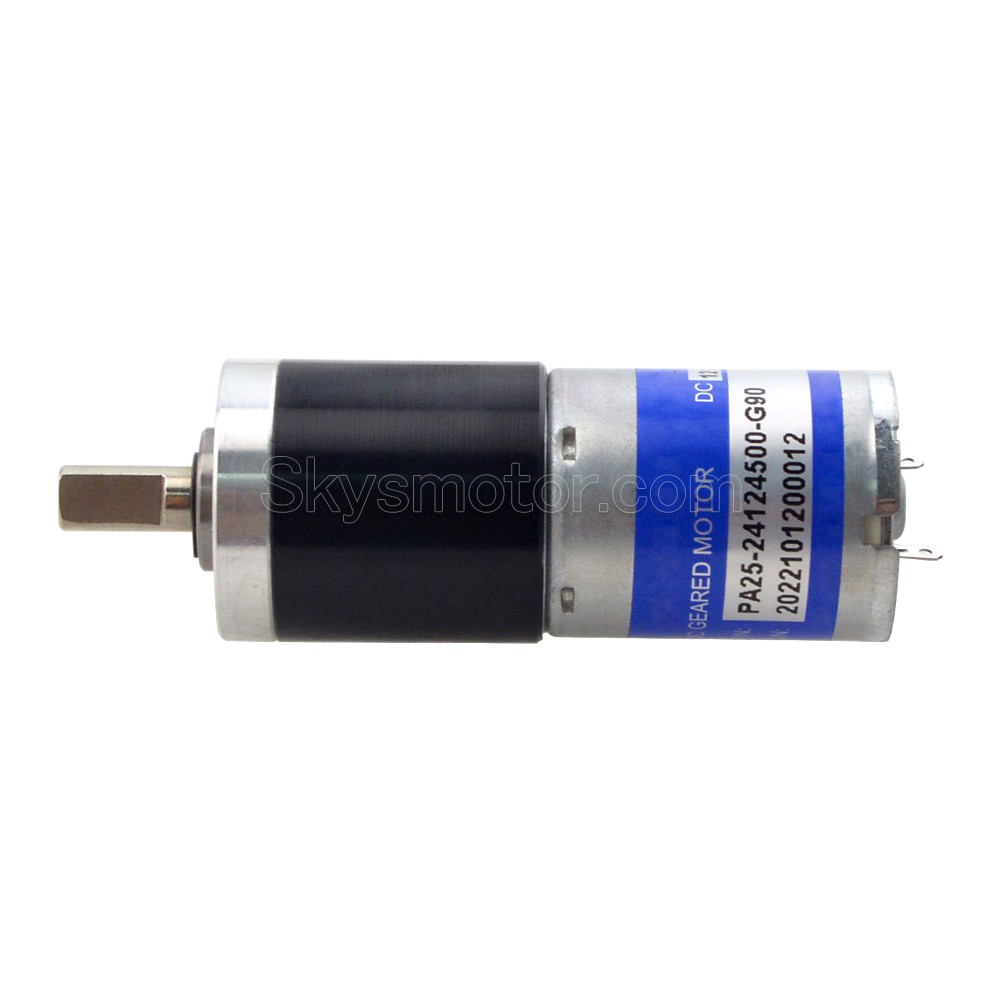 高品質なPA25-24126000-G90-12V ブラシ付きギアDCモーター PA25