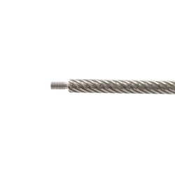 NEMA 17 ノンキャプティブリニアステッピングモータ 17N19S2504YF5-200RS 2.5A 0.5Nm ねじリード 25.4mm(1
