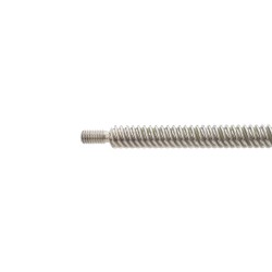 NEMA 17 ノンキャプティブリニアステッピングモータ 17N19S2504RF5-200RS 2.5A 0.5Nm ねじリード 6.35mm(0.25
