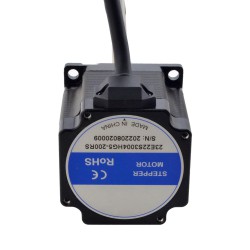 NEMA 23 エクスターナルリニアステッピングモータ 23E22S3004HG5-200RS 1Nm ねじリード 5.08mm(0.2