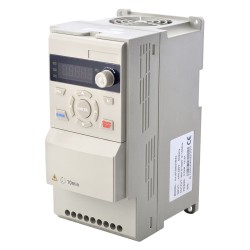 H110シリーズ CNCスピンドルモーター用 VFD可変周波数ドライブインバーター 5HP 3.7KW 15.2A 単相/三相 220V