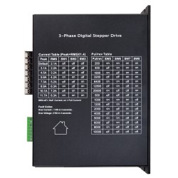 デジタルステッピングドライバ 3DM2283T 2.1-11.7A 176-253VAC (3相 Nema 34、42、52 ステップモーターに適合)