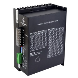デジタルステッピングドライバ 3DM2283T 2.1-11.7A 176-253VAC (3相 Nema 34、42、52 ステップモーターに適合)