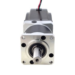Nema 23 ステッピングモーター 23HS30-2904S-PLMG50 L=76mm ギヤ比50:1高精度遊星ギアボックス